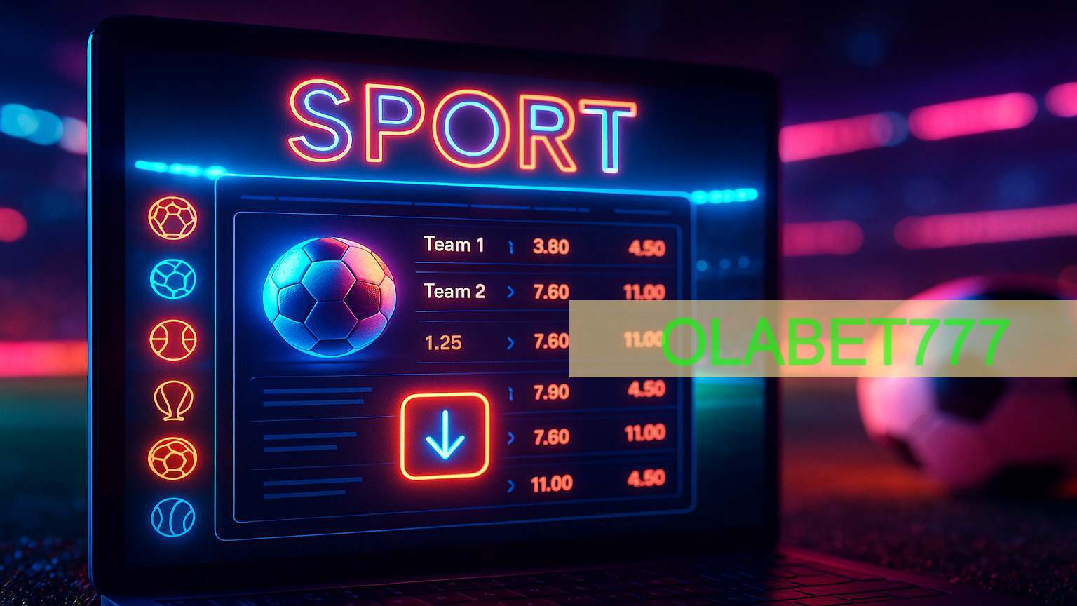 Variedade de Esportes