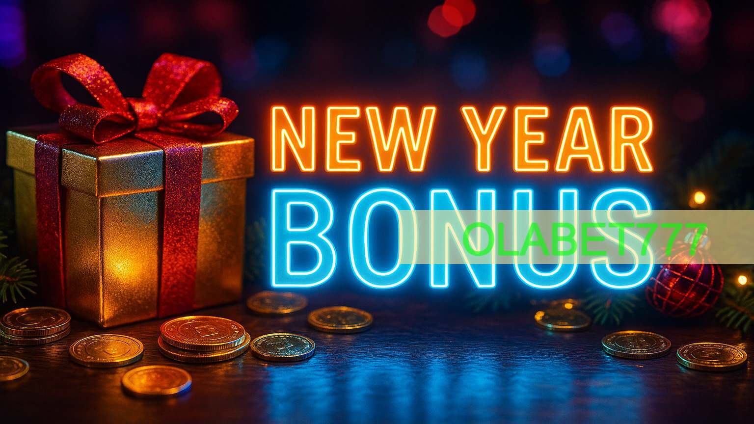 Promoções de Ano Novo no OLABET777