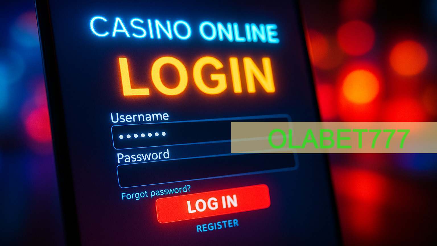 Segurança no Login